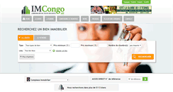 Desktop Screenshot of imcongo.com